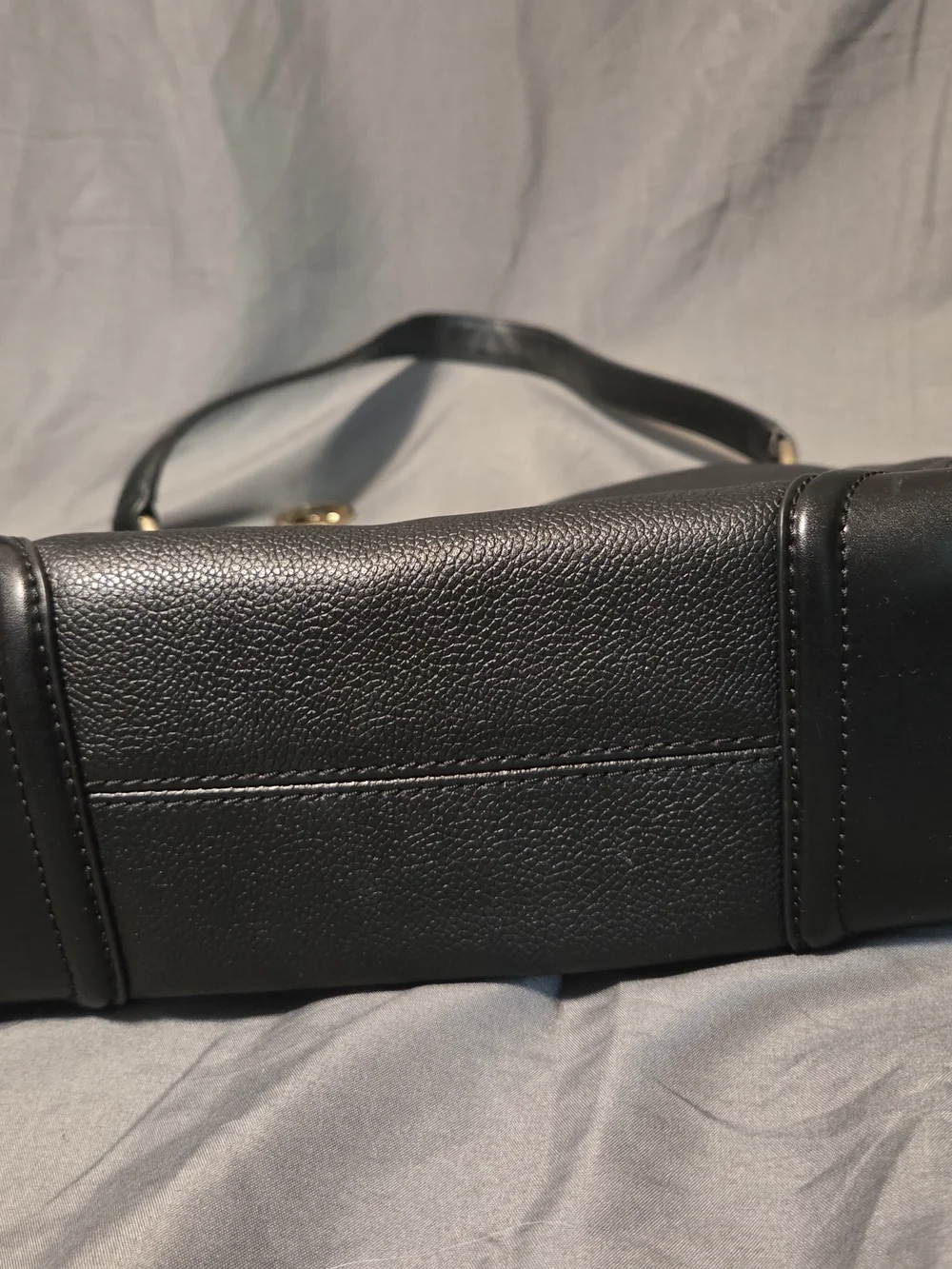 Michael Kors Black Leather Shoulder Bag